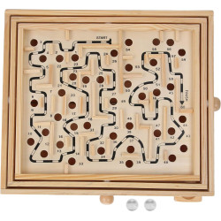 Labyrinthe en Bois éducatif.