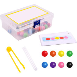 Jeu de tri de couleurs