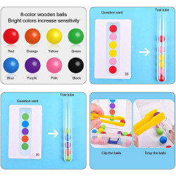 Jeu de tri de couleurs