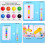 Jeu de tri de couleurs