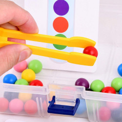Jeu de tri de couleurs
