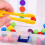 Jeu de tri de couleurs