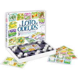 Le loto des odeurs.