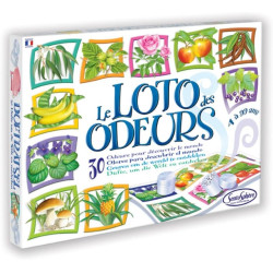 Le loto des odeurs.