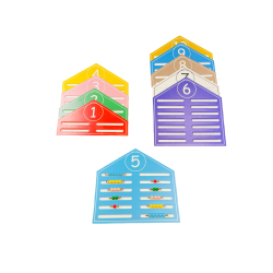 Les maisons des nombres
