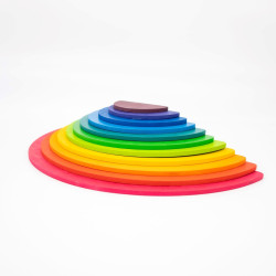 Planches d'équilibre à bascule arc-en-ciel.