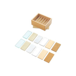 tablettes thermiques avec boite de rangement