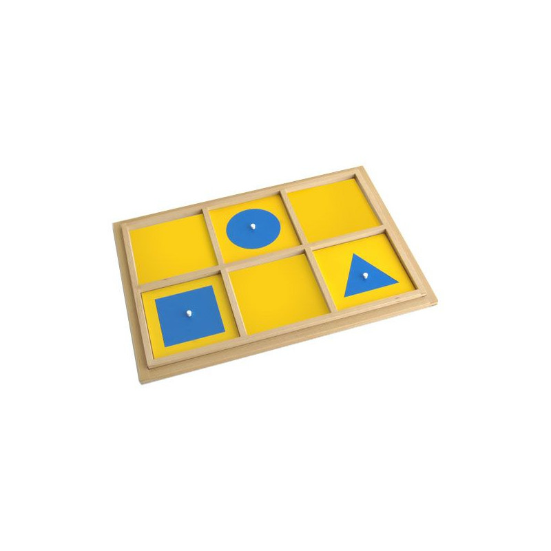 Apprentissage des formes pour les enfants - Montessori Store