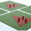 Triangles Métalliques Montessori. Développe la logique et la motricité fine.