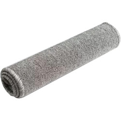 Tapis montessori gris.