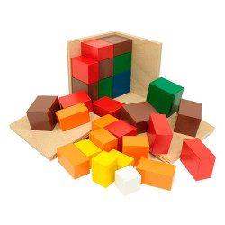 Cube arithmétique
