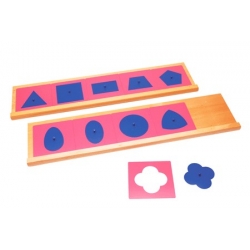 emboitements métalliques avec deux supports