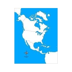 carte d'autocorrection amérique du nord non renseignée