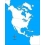 carte d'autocorrection amérique du nord non renseignée
