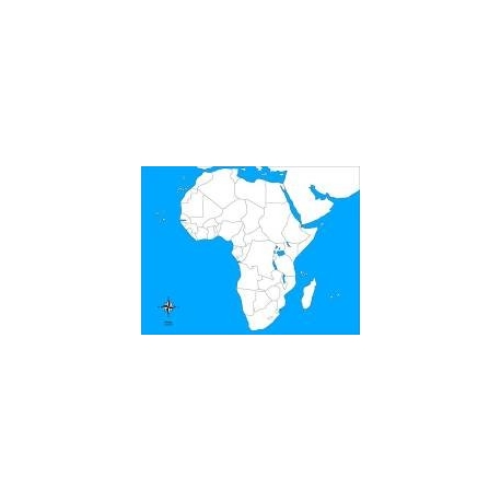 carte d'autocorrection afrique non renseignée