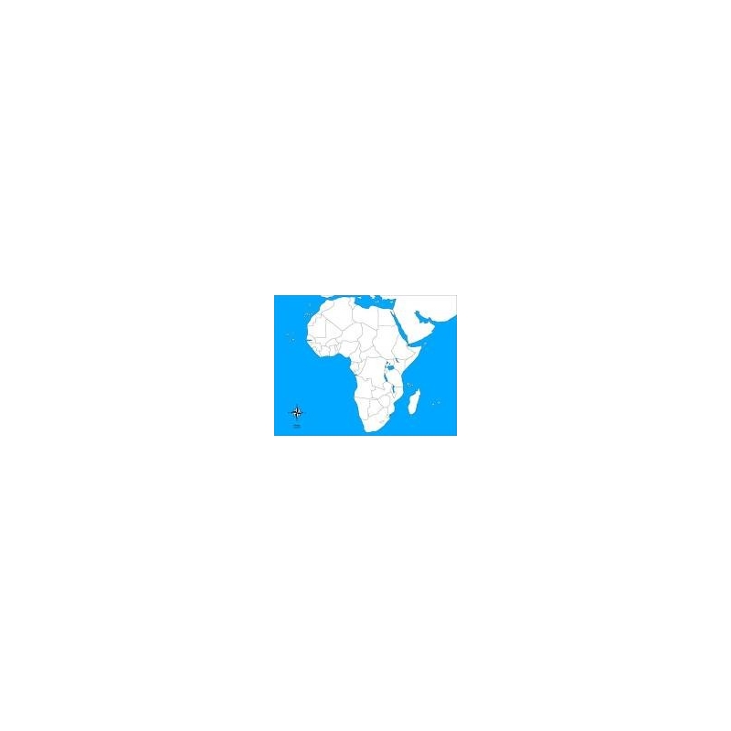 carte d'autocorrection afrique non renseignée