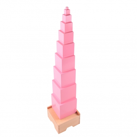 tour rose avec socle haut de gamme