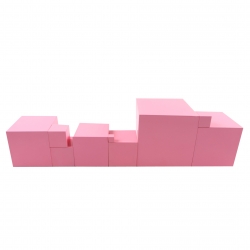 tour rose avec socle haut de gamme