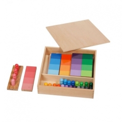tri de dégradés de couleur