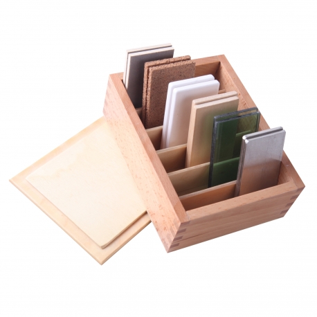 tablettes thermiques avec boite de rangement