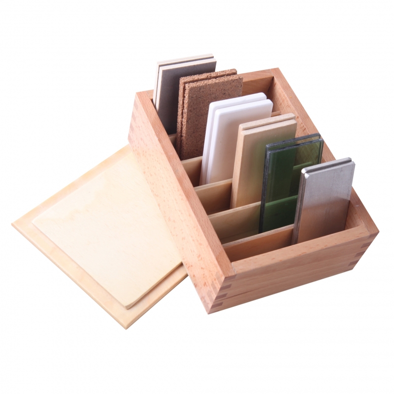 tablettes thermiques avec boite de rangement