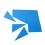 boite des triangles bleus