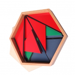 triangles constructeurs 5 boites