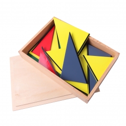 triangles constructeurs 5 boites