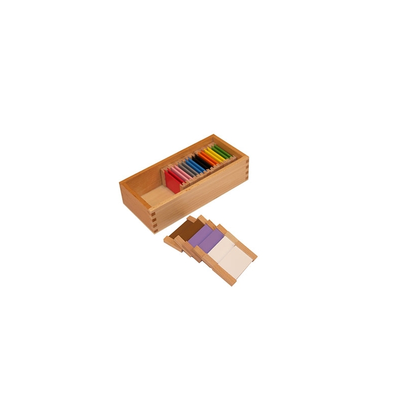 2eme boite de couleurs