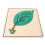 puzzle feuille en bois nouveau