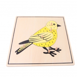 puzzle oiseau