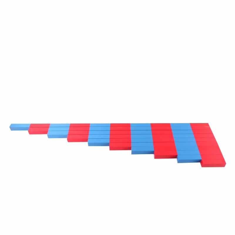 barres rouges et bleues haut de gamme