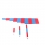 barres rouges et bleues haut de gamme