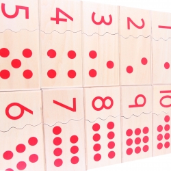 puzzle numérique 1-10