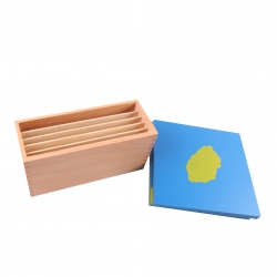 cartes avec formes des pays