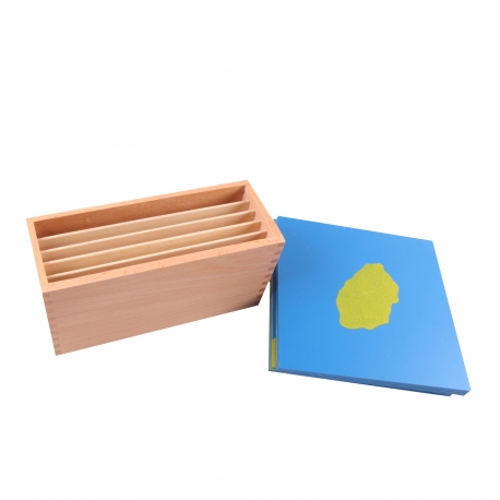 cartes avec formes des pays
