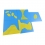 cartes avec formes des pays