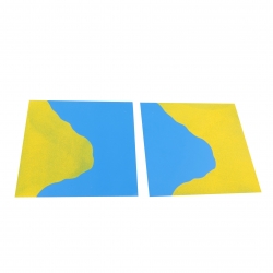 cartes avec formes des pays