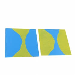 cartes avec formes des pays